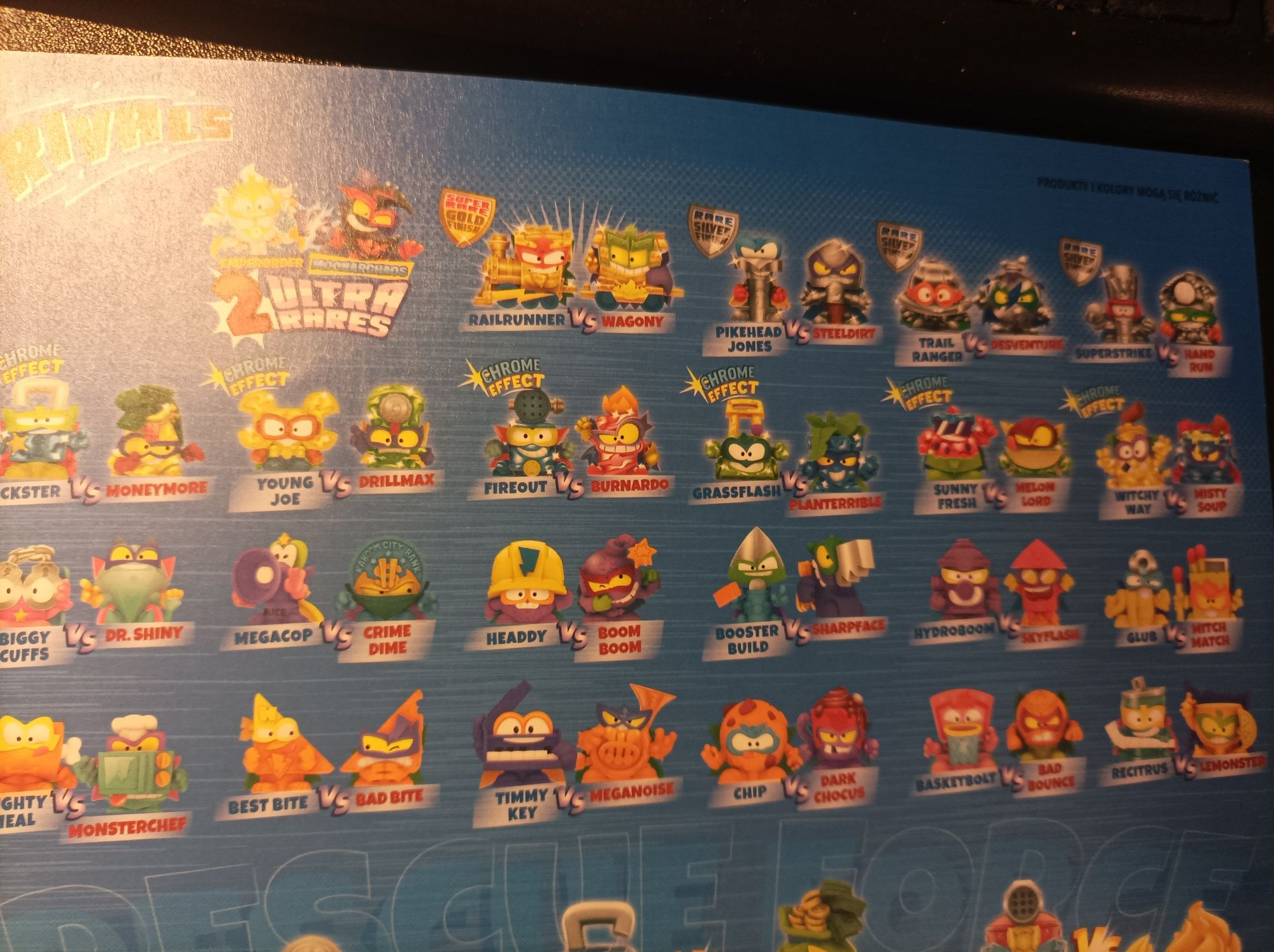 Super things Rescue force