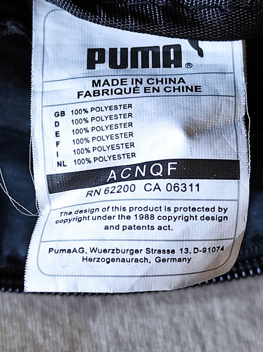 Torba na ramię Puma czarna