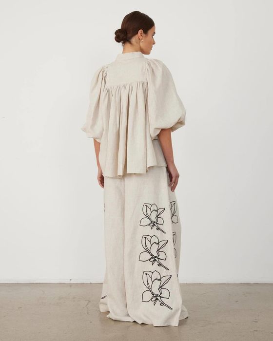 Продам костюм з льону !