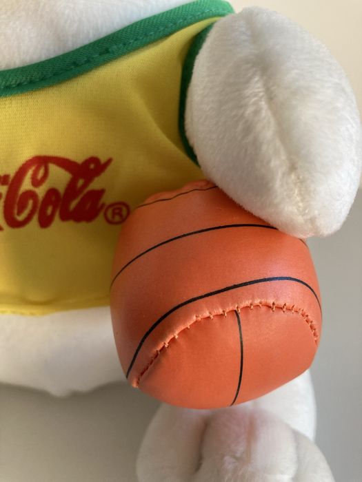 Urso publicidade coca-cola