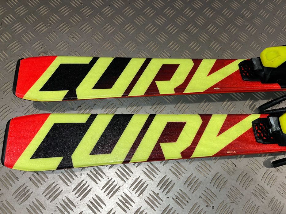 Narty FISCHER RC4 The CURV PRO 160 cm rocker , lekkie !