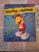 Livro "Alfa - Anedotas e Adivinhas"