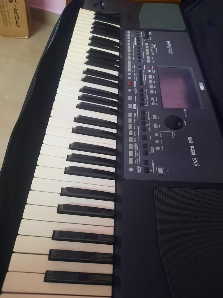 Korg Pa 600 Aktualizacja 2.1.0 2022