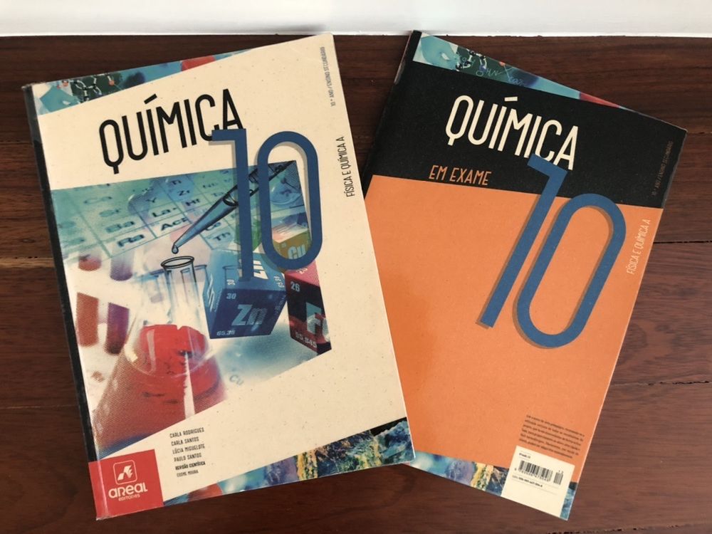 Livros de Física e Química