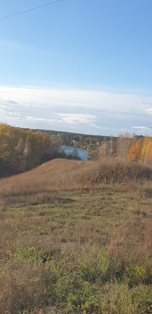 Пропозиція, інвестиція (новий масив). Ділянка з видом на річку!