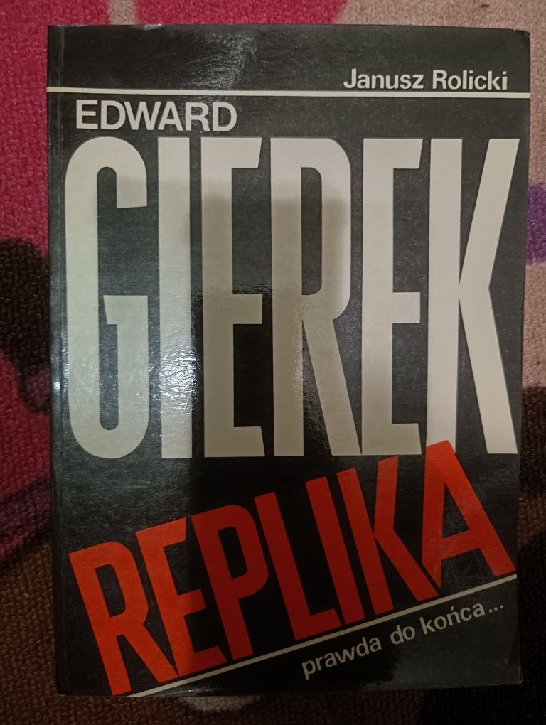 Edward Gierek Replika