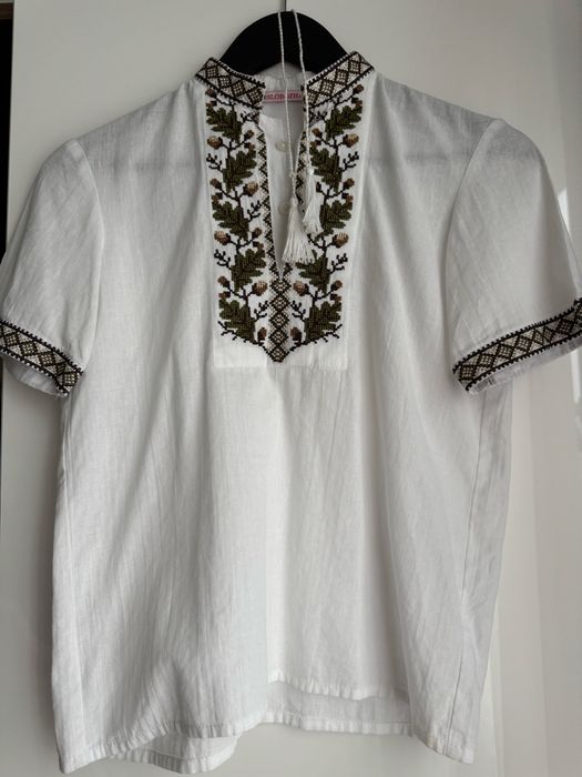 Дитяча вишиванка «Дубки»