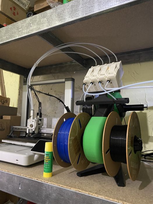 Bambu Lab A1 + AMS (bmcu 370c)