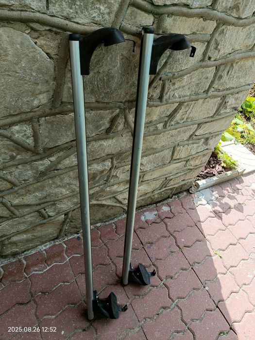 Bagażnik dachowy belki dachowe Ford Mondeo MK4 aluminiowy