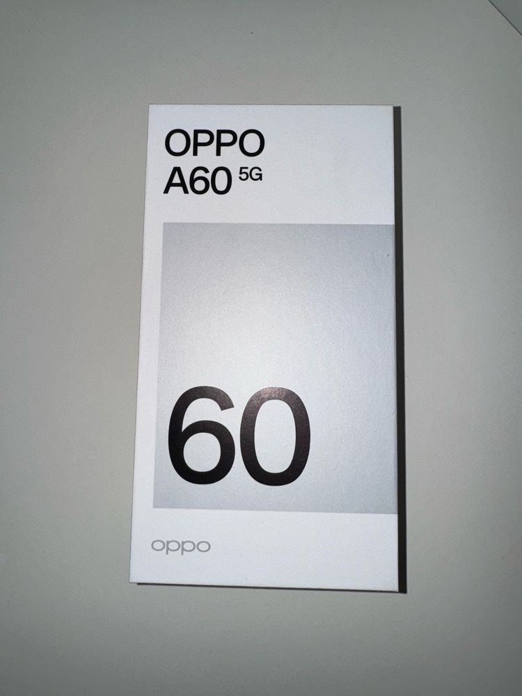 NOVO- OPPO A60 5g - 128gb + Capa + Pelicula