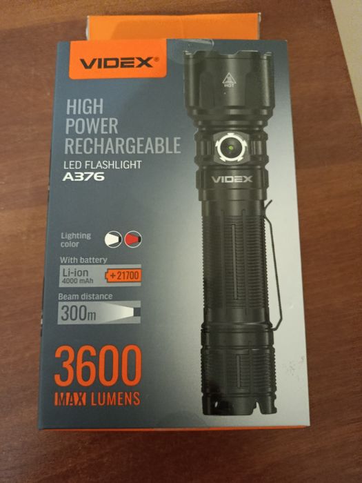 Videx фонарік,ліхтар