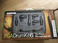 Zestaw mikrofonów Shure PGA Drum Kit 6