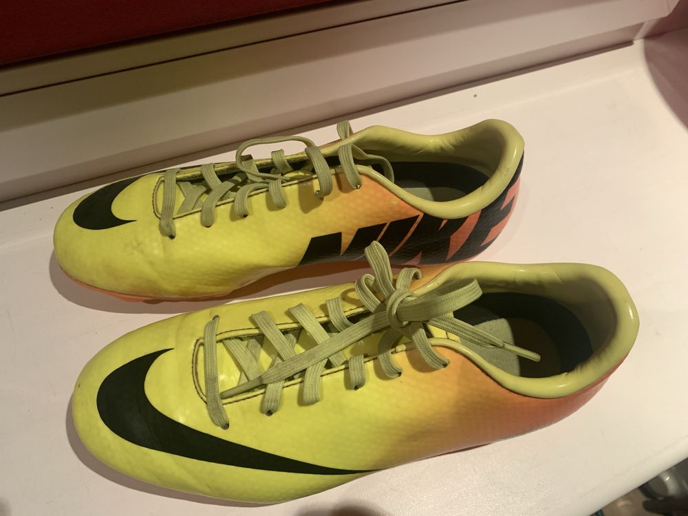 Бутсы nike 36,5 (23,5см) mercurial