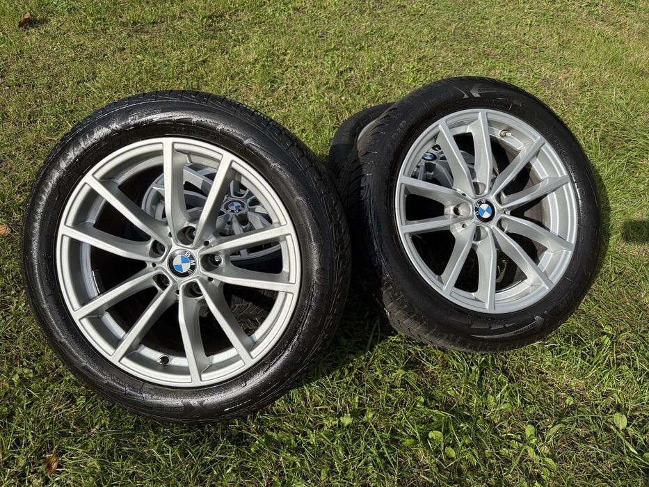 Koła zimowe z Alufelgami 5x112/17