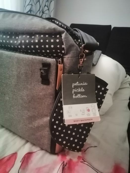 Torba plecak na rzeczy dla niemowlaka