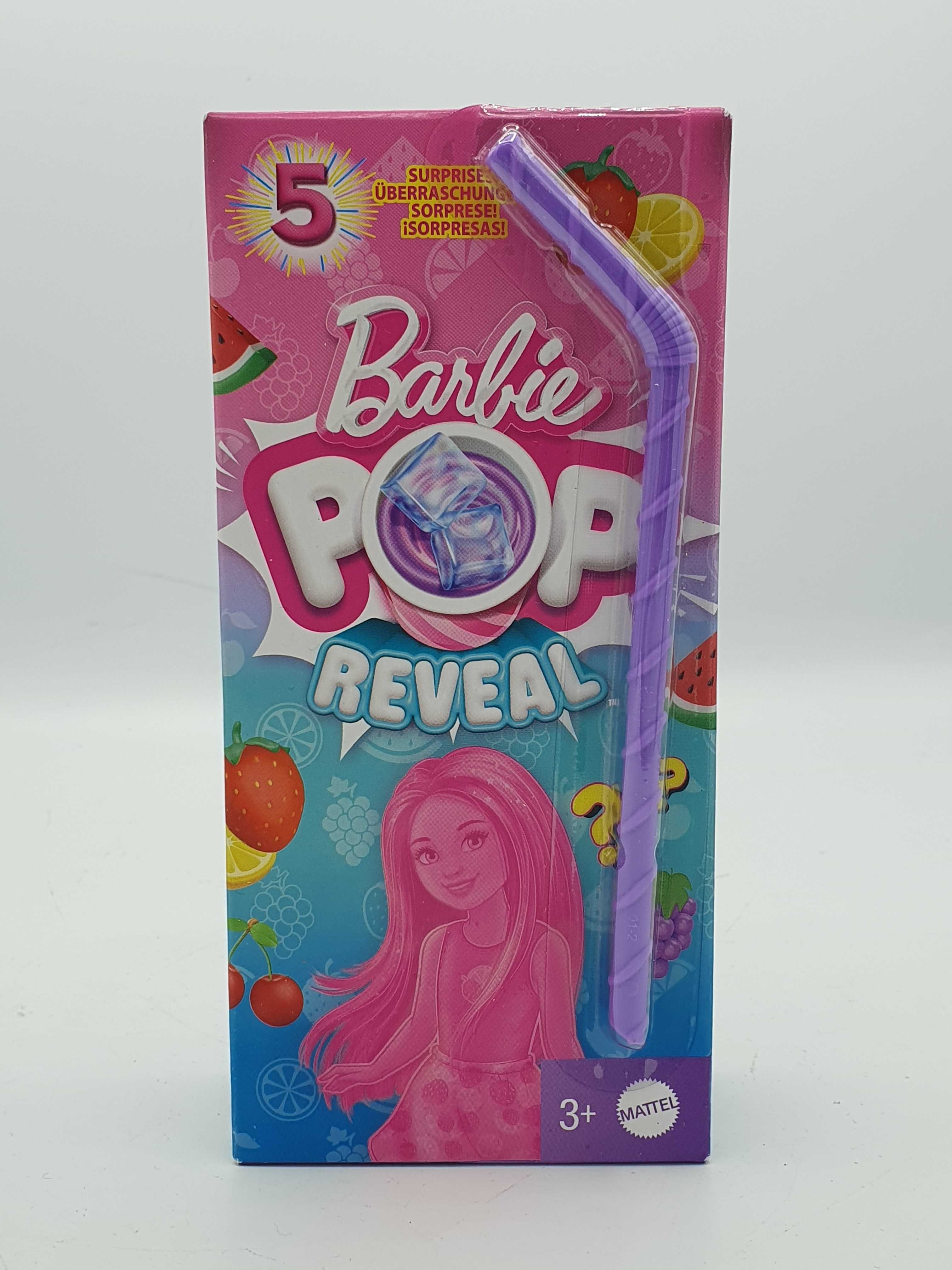 Lalka Barbie Pop Reveal Seria Owocowy sok