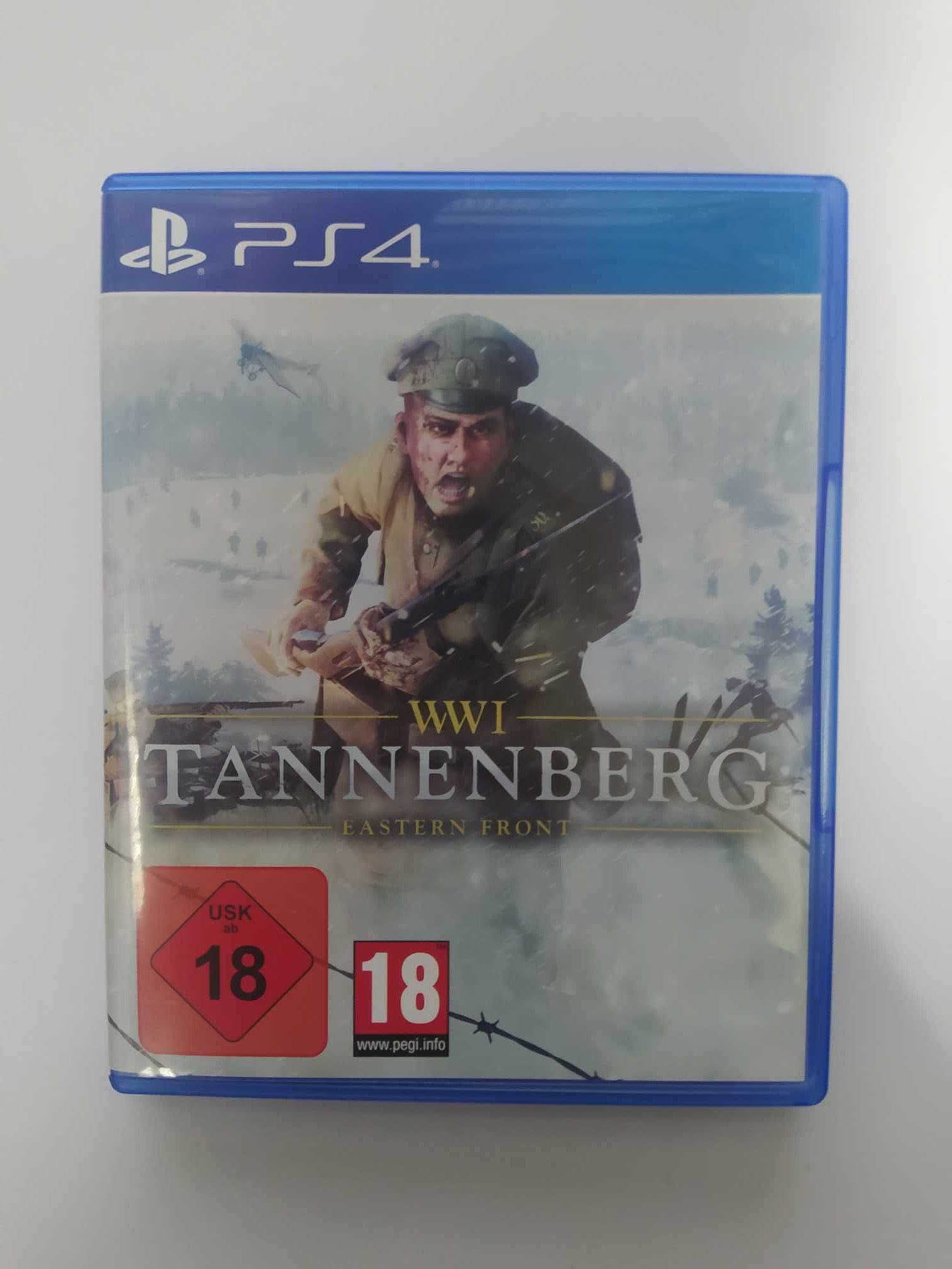 WWI Tannenberg Eastern Front PS4