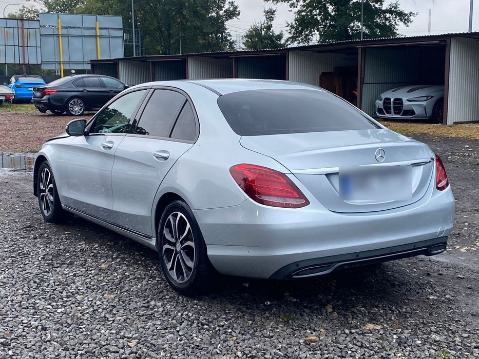 Mercedes-Benz Klasa C Rej. 04/2017 C200 Automatic Full LED Zarejestrowany w Polsce