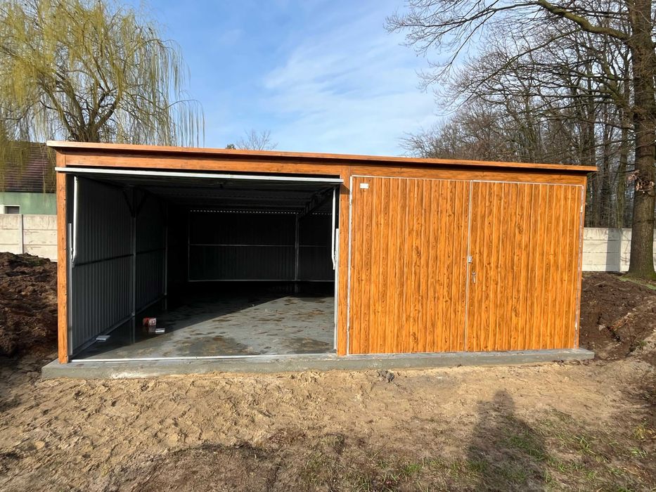 Garaż Blaszany Blaszak 6x5