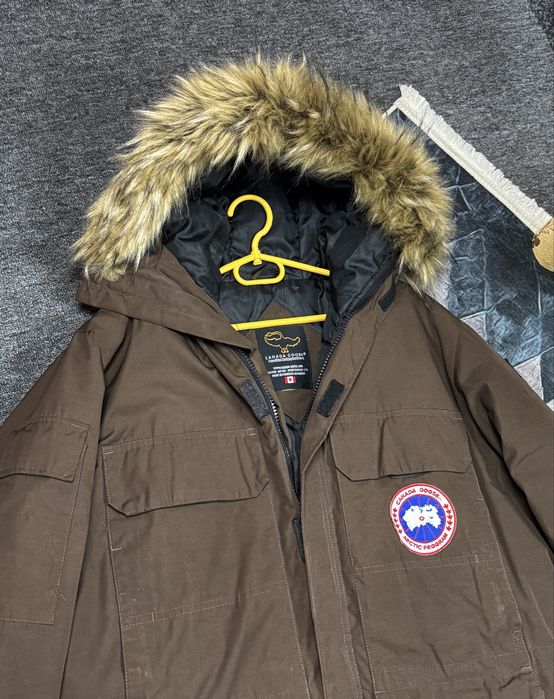 Пуховик парка Canada goose Зимняя куртка Розмір М/Л