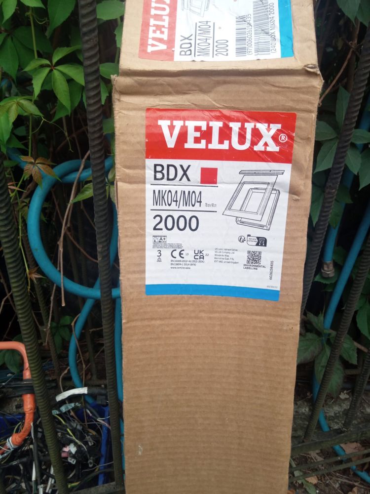 Kołnierz VELUX BDX