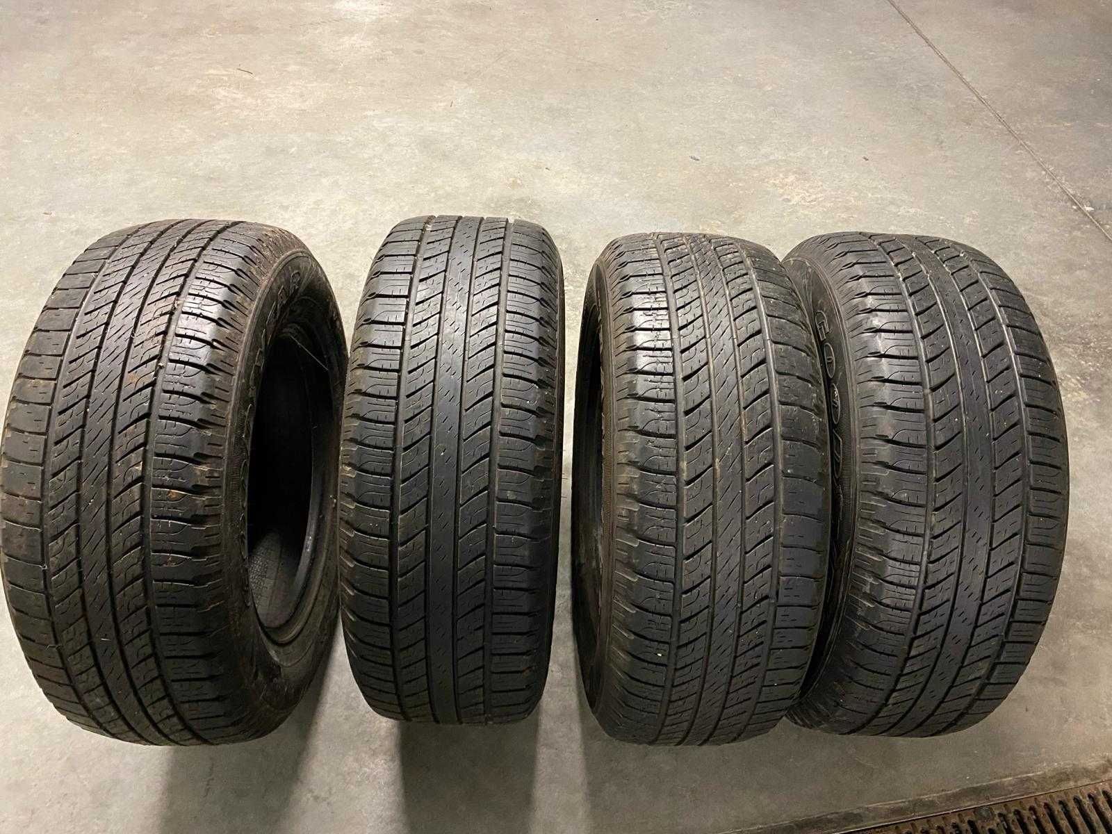 265/65R17 GOODYEAR WRANGLER całoroczne 4 szt. Gdańsk