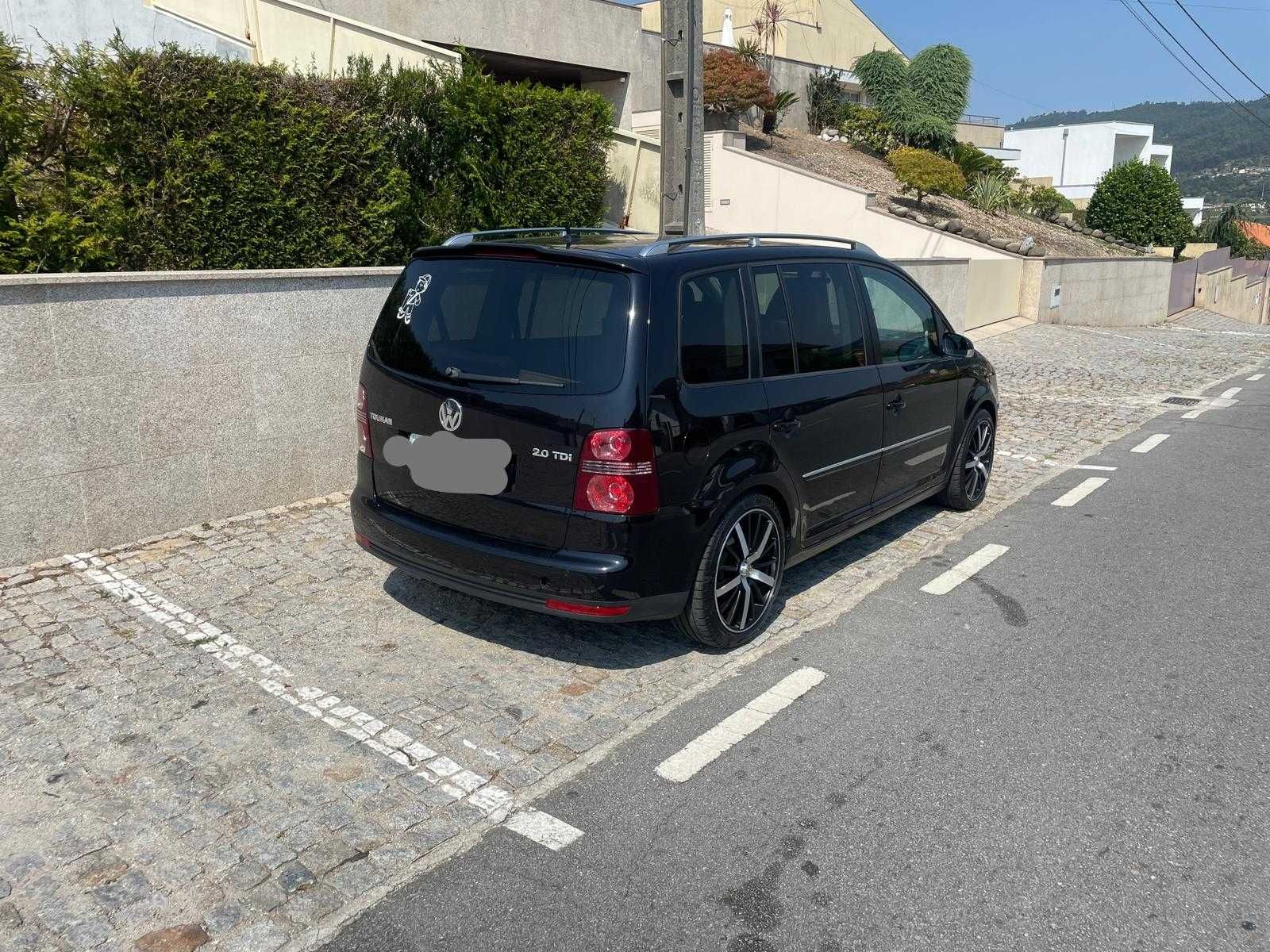 VW Touran  7 lugares