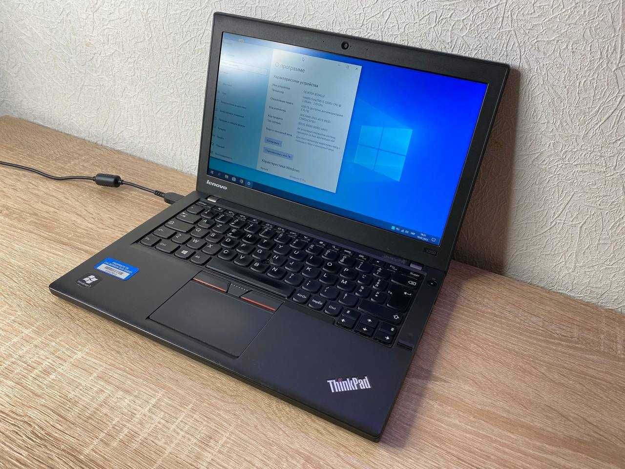 Ноутбук Lenovo x250 Intel Core i5-5300U 4g модем компактний потужний