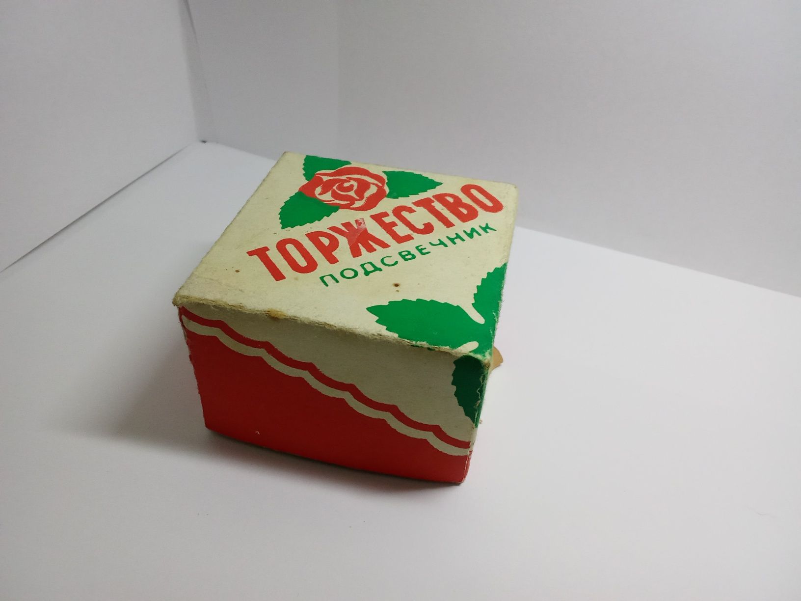 Підсвічники "Торжество" 1989 рік