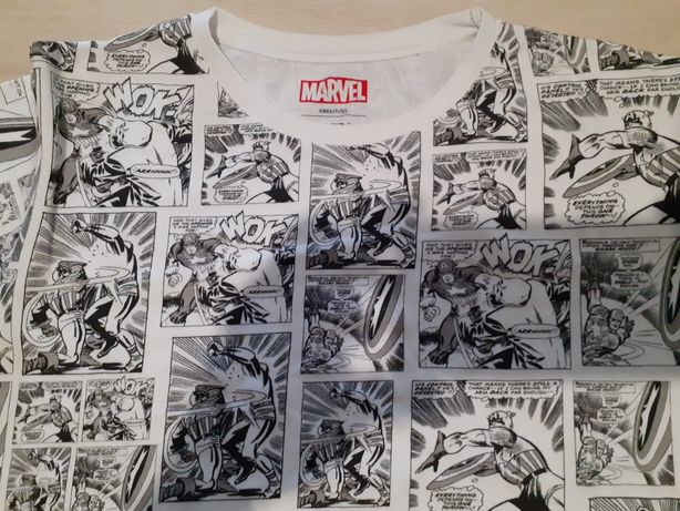 T shirts Tamanho XL (Marvel, Offbeat, Toronto)