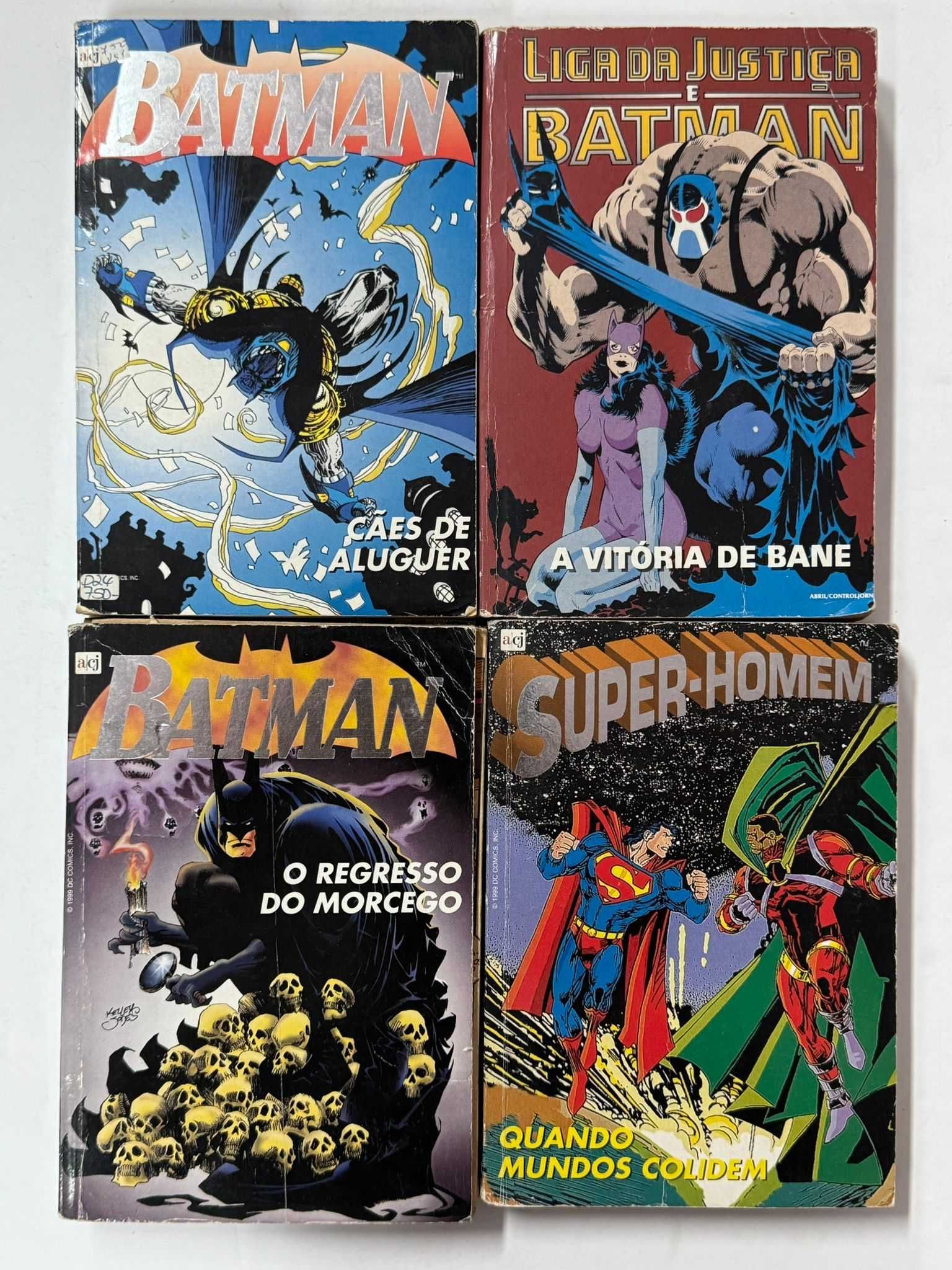 Banda Desenhada - Batman & Super Homem