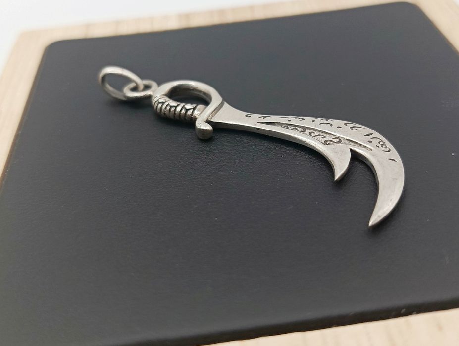 Srebrna Zawieszka Wisiorek Srebro Używane Vintage