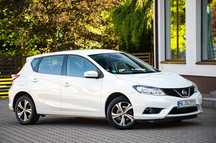Nissan Pulsar Piękny Nissan 1.2 Benzyna Kamera Cofania Nawigacja
