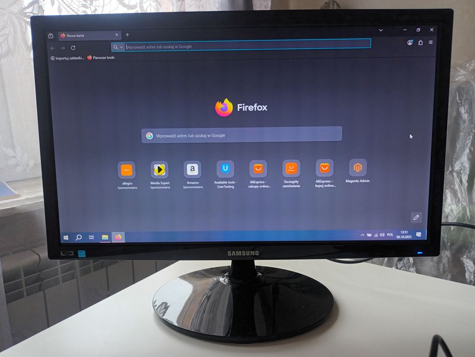 Używany monitor Samsung Syncmaster s22b300