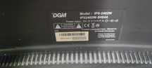 Monitor 24" cale,  DGM IPS-2402W 16:10 2K 2560x1600 wbudowane głośniki