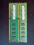 Pamięć PC DDR3 2x2GB Samsung 10600U