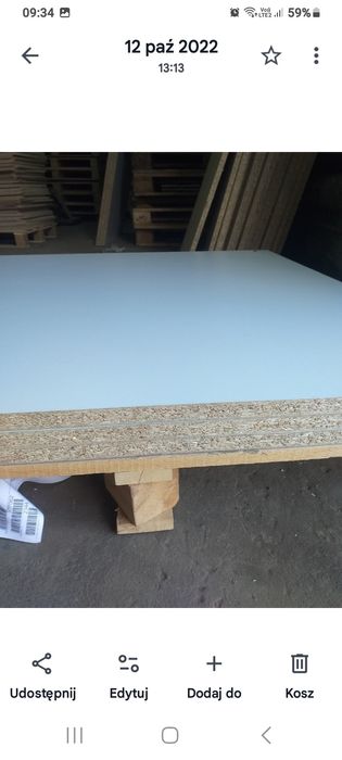 Sprzedam plyty wiórowe