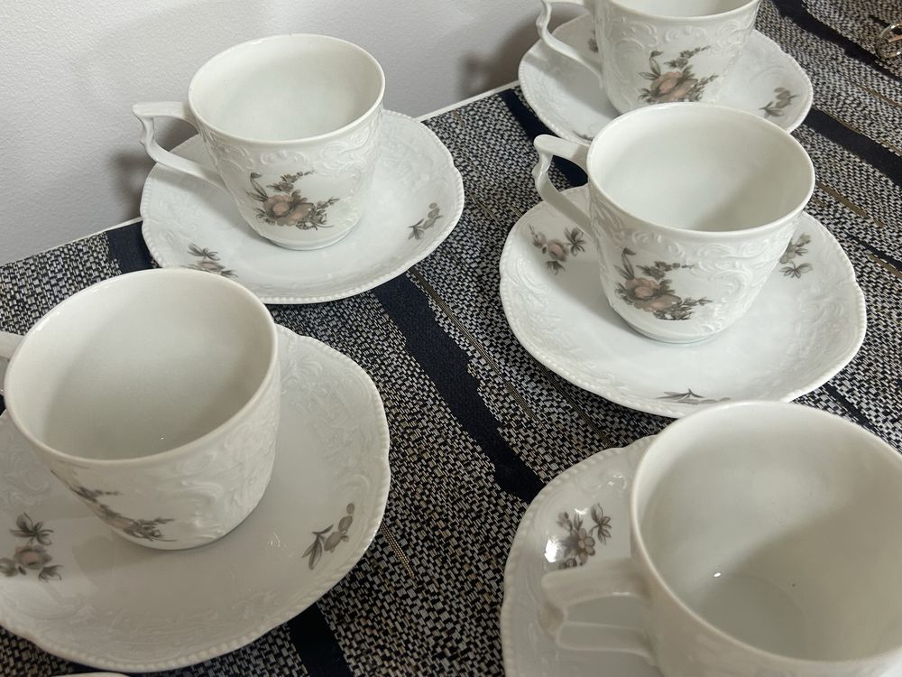 Rosenthal  Sanssouci 6 filizanek do kawy