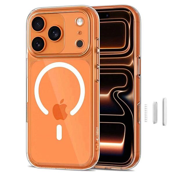 Tech-Protect Magpeak Magsafe Cc Iphone 17 Pro Max Clear