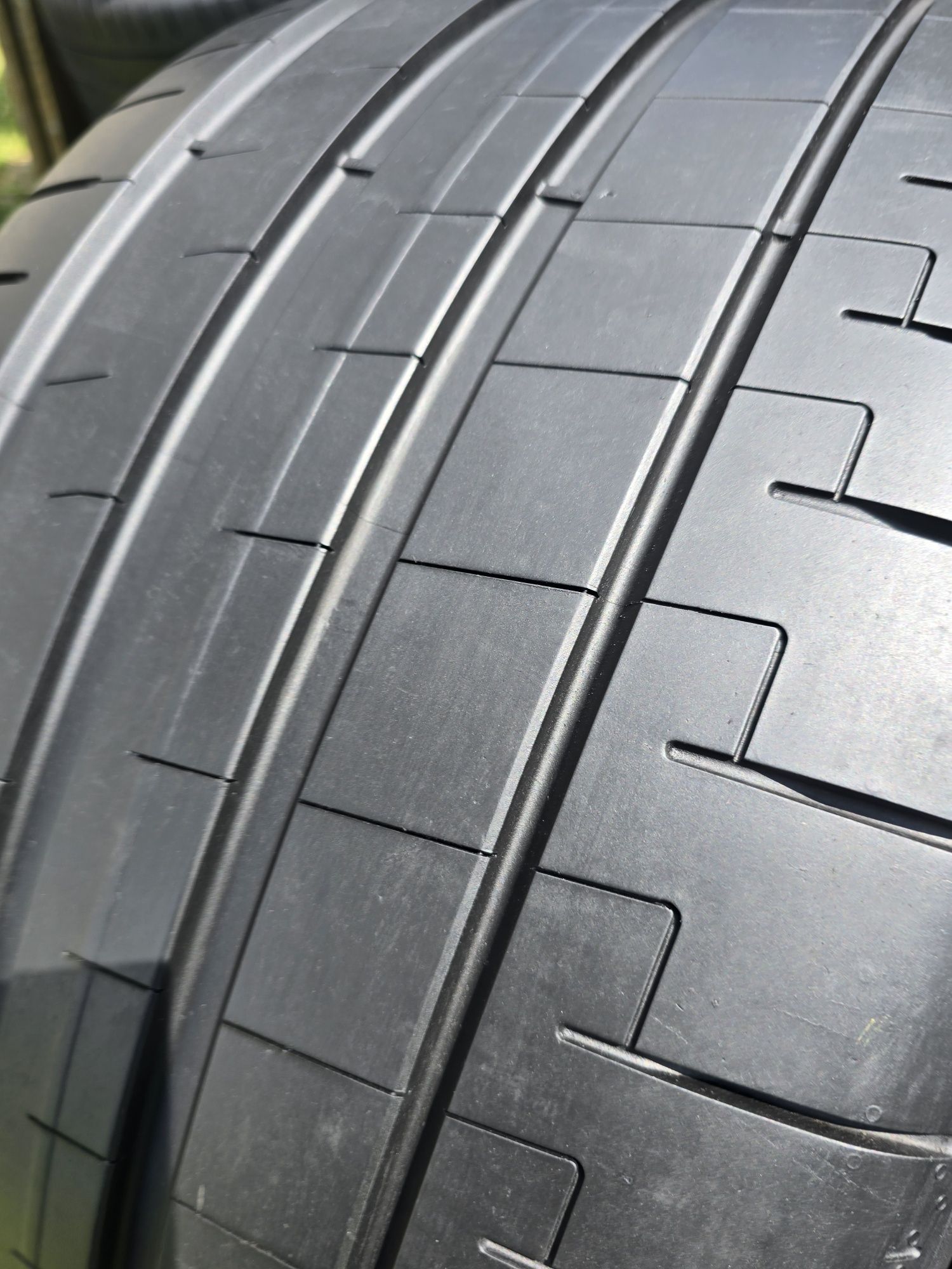 325/35/22 Pirelli pz5 Demo jak nowe 24r. Super para MO hom. Mercedes