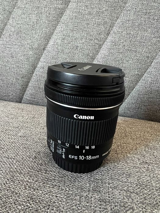 Canon EFS 10-18 mm F/4-5.6 IS STM