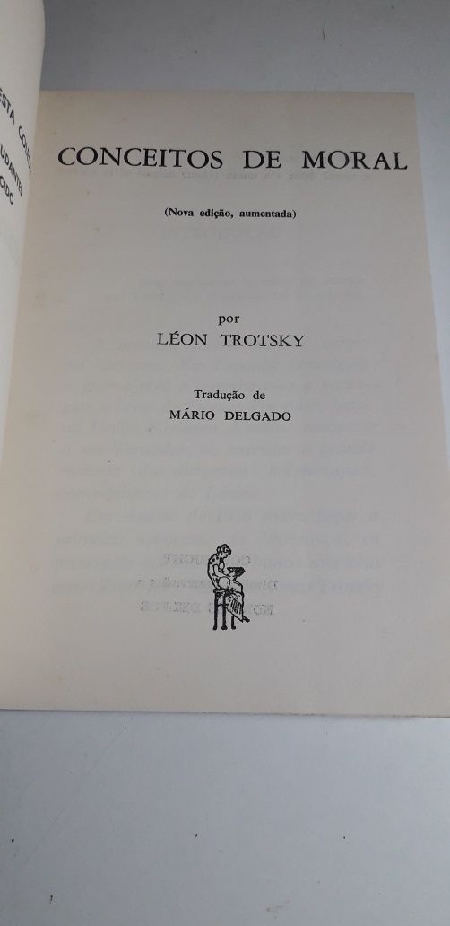 Conceitos de Moral - Léon Trotsky
