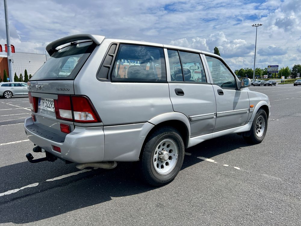 Daewoo Musso - 3.2l benzyna - 98tyś przebiegu - prywatnie