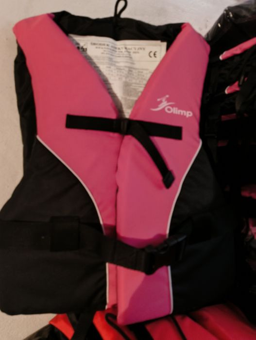Kamizelki asekuracyjne M 40-55 kg nowe. Wypy