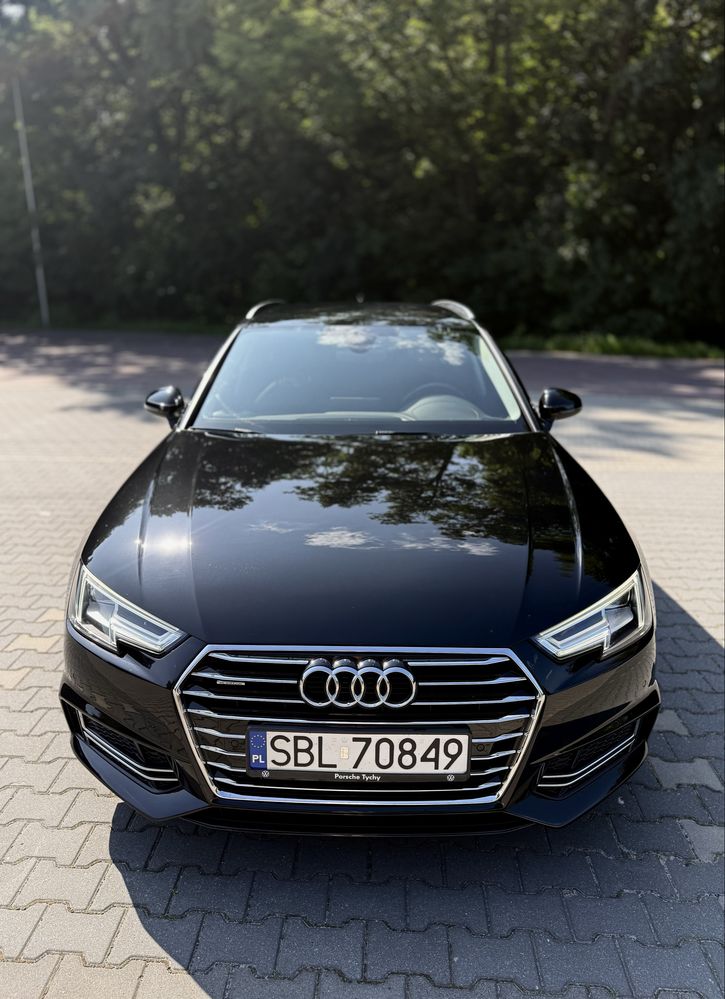 Audi A4 B9 automat 4x4 quattro s-line