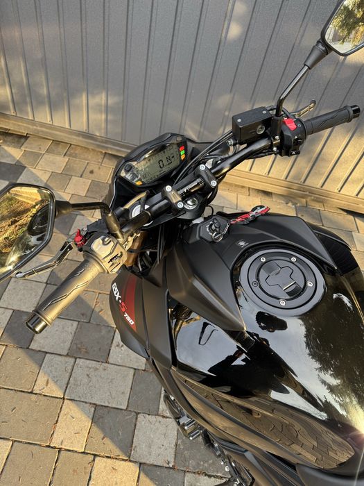 Suzuki Gsx-S750 Abs трекшен