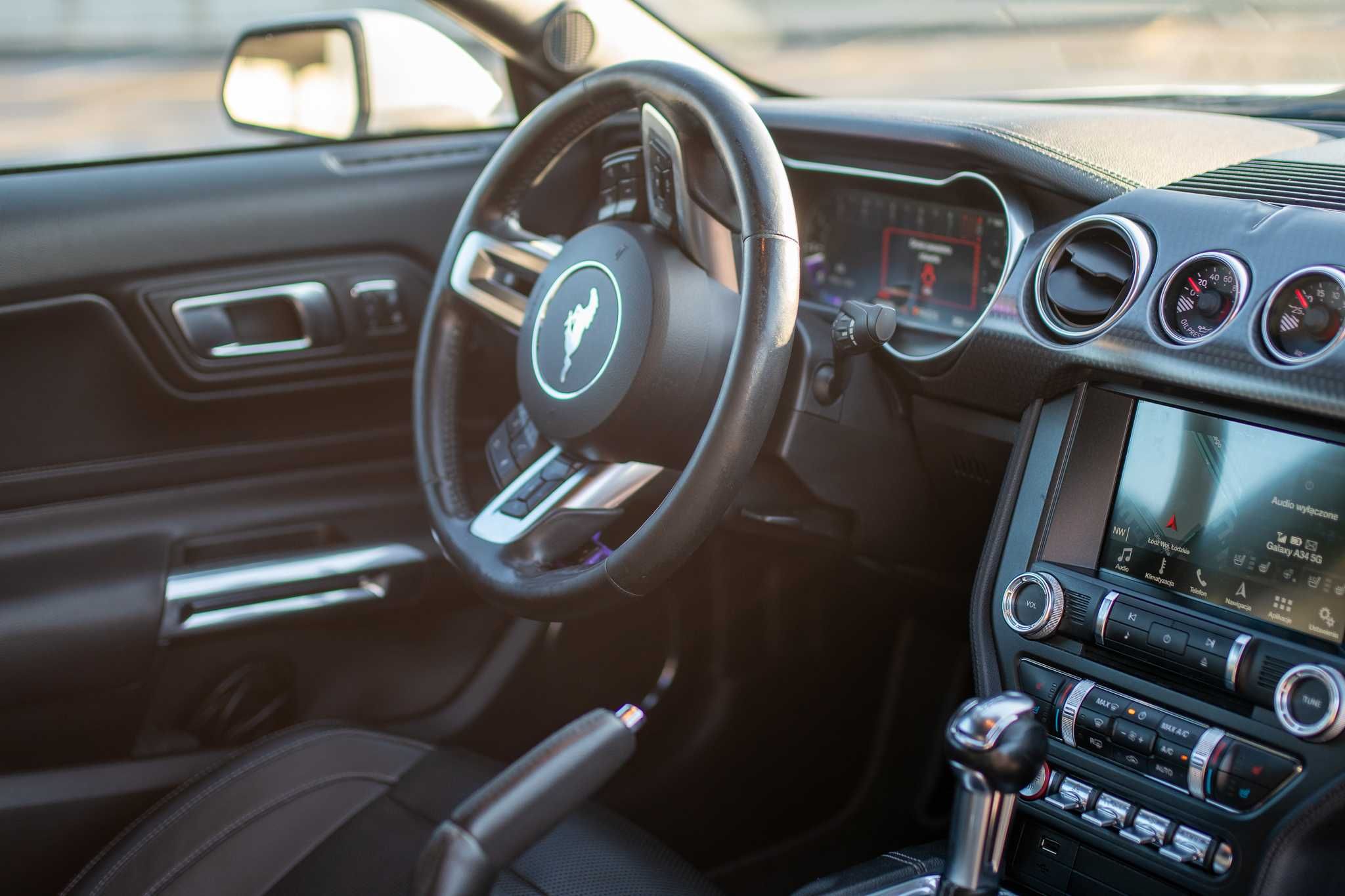 Ford Mustang GT V8 Performance Power – wynajem / wypożyczenie [FeelV8]
