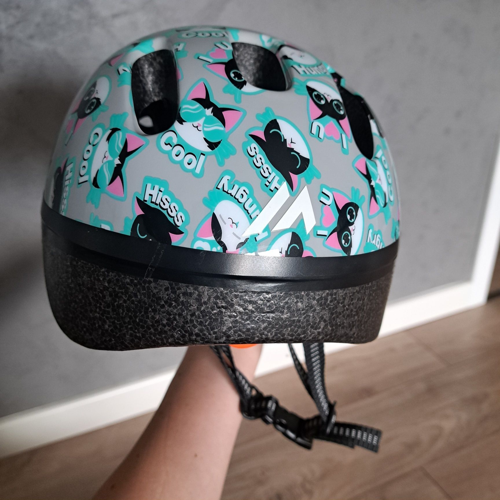 Kask rowerowy Martes dziewczęcy S 48-52cm