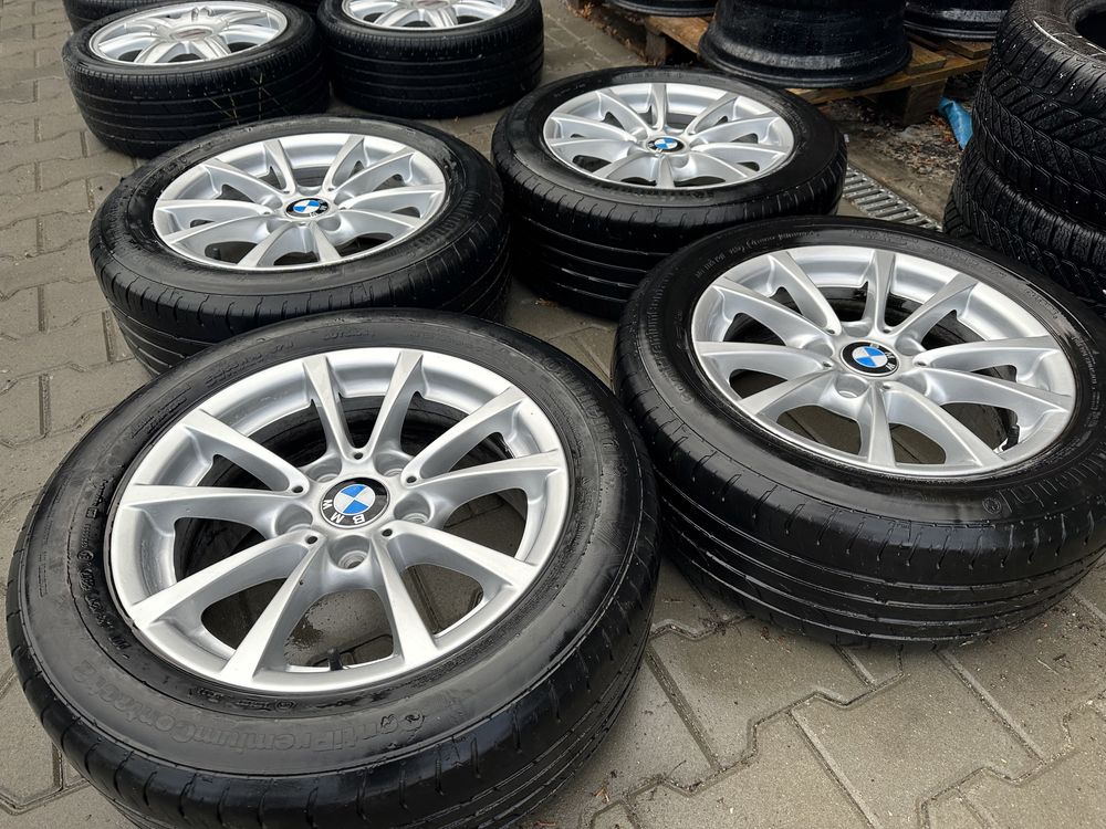 16” bmw et31 5x120 jak nowe opony lato