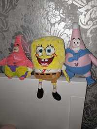 Spongebob kanciastoporty maskotka